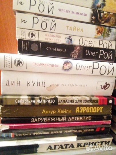 Современная литература и классика. Детективы (3)