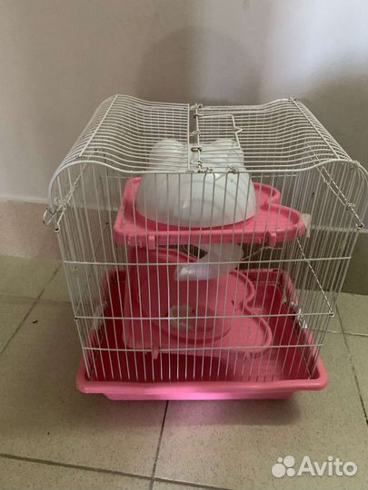 Клетка для хомяка