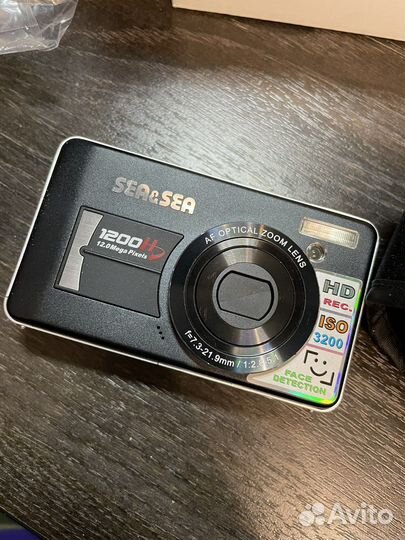 Подводный фотоаппарат Sea&Sea и объектив