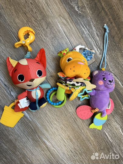 Игрушка детская погремушка, грызунки, в идеале