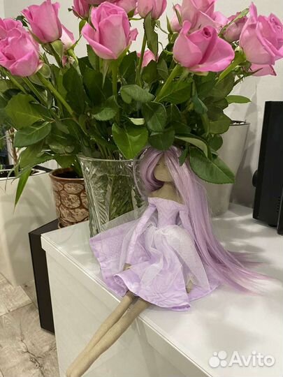 Кукла текстильная