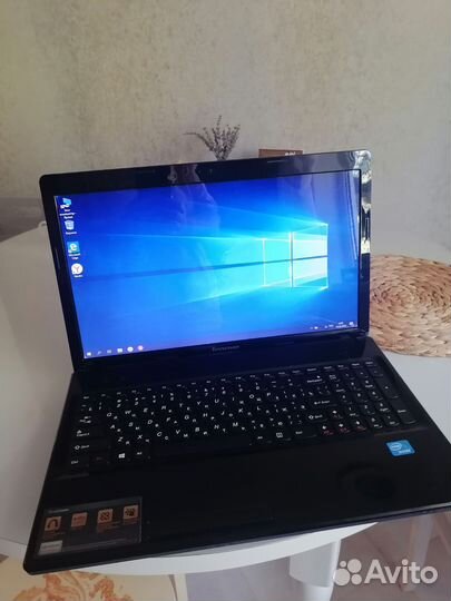 Ноутбук lenovo g580