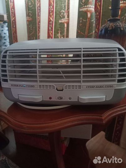 Ионизатор воздуха супер плюс турбо