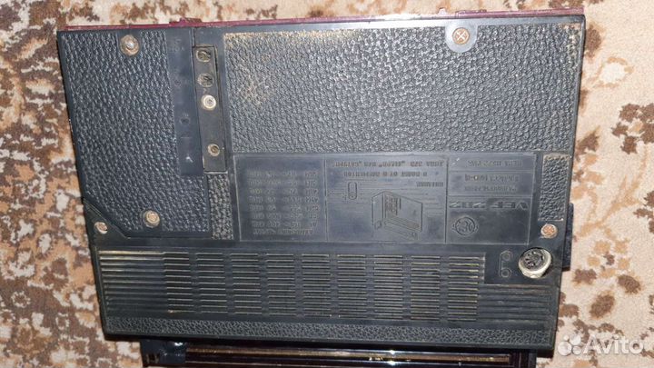 Радиоприемник vef 202 олимпийский