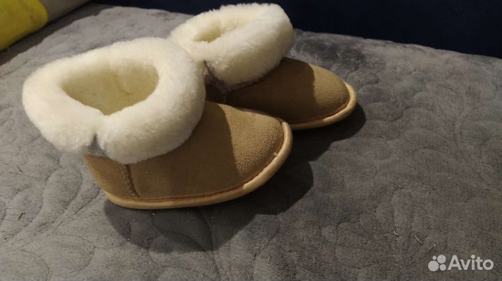 Пинетки угги