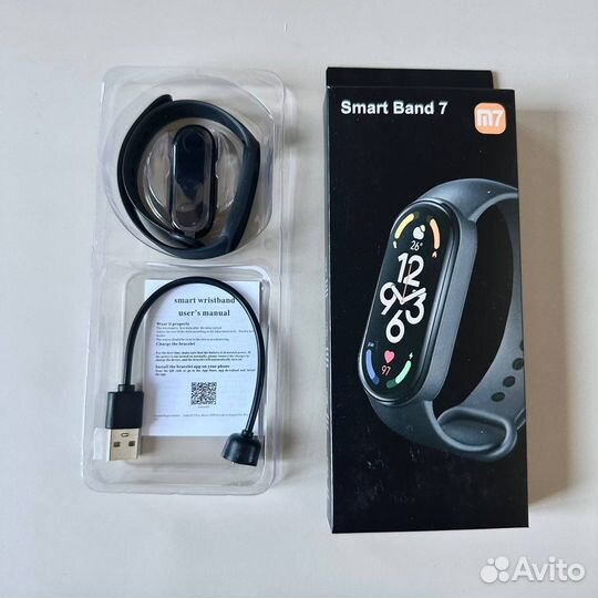 Фитнес браслет mi band 7