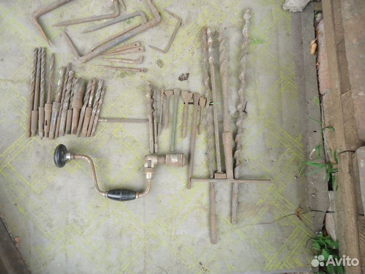 Старинный инструмент, коловороты. Времён СССР