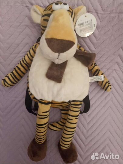 Рюкзак детский тигр