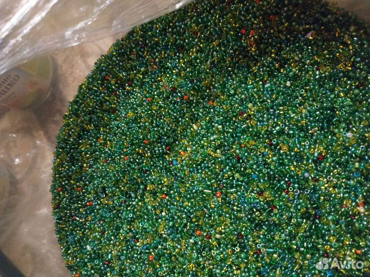 Бисер 11 кг