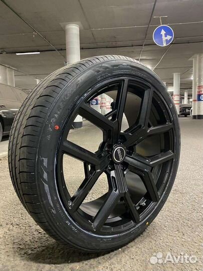 Колёса в сборе на Range Rover R22