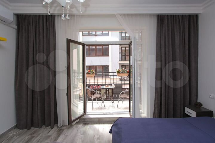 Квартира-студия, 50 м², 2/5 эт.