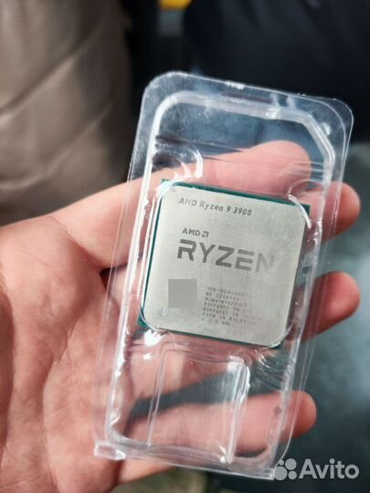 Процессор amd ryzen 5 1500x, 9 3900x