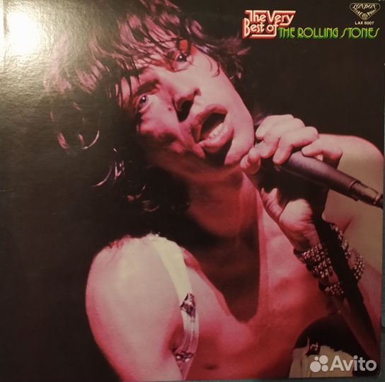 Rolling stones lp the very best