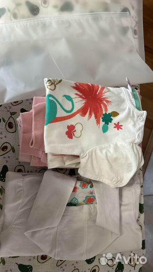 Вещи на девочку пакетом 92 р