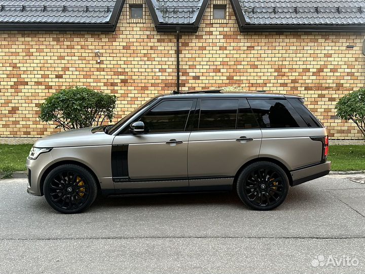 Land Rover Range Rover 4.4 AT, 2013, 219 000 км