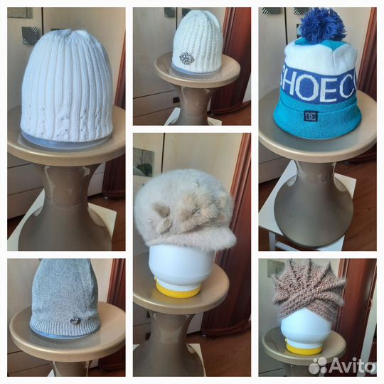 Разные головные уборы