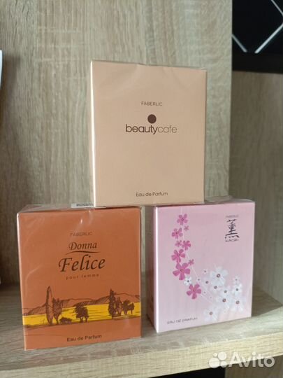 Парфюмерная вода женская Фаберлик