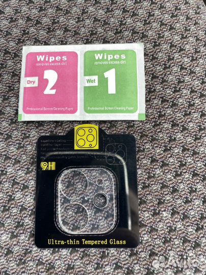 Защитное стекло на iPhone 13 pro max для камеры