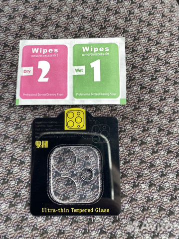 Защитное стекло на iPhone 13 pro max для камеры