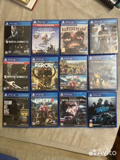 Игры на ps4