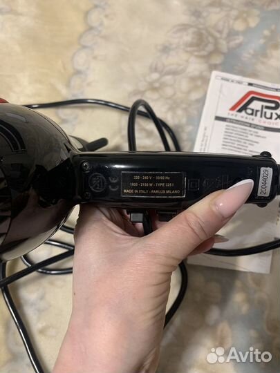 Фен parlux