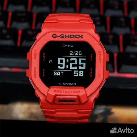 Casio G-Sshock GBD-200RD-4