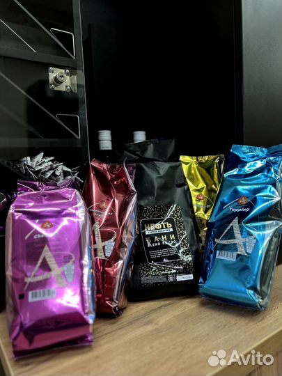 Кофе в зернах Alta Roma Crema