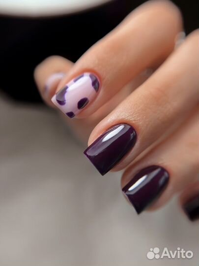 Маникюр гель-лак