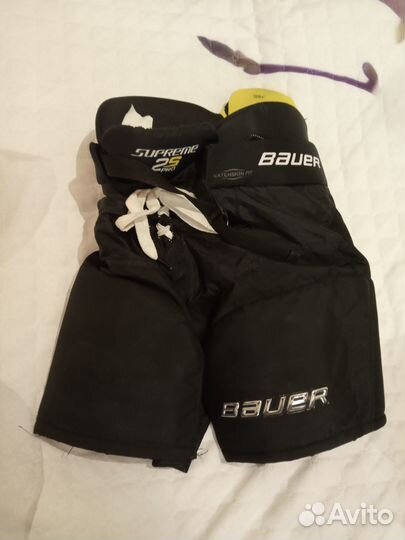 Шорты хоккей детские Bauer supreme 25 pro, р-р М