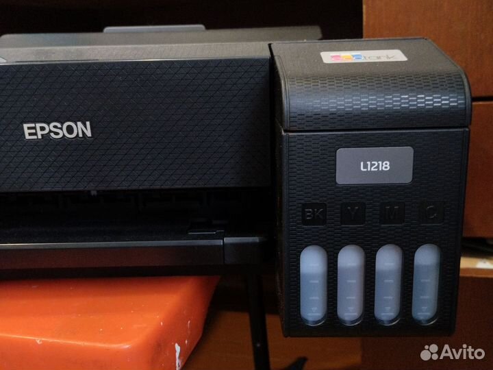 Принтер, Epson L1218, струйный цветной, назапчасти
