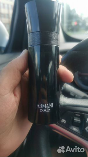 Giorgio Armani Code eau de toilette pour homme