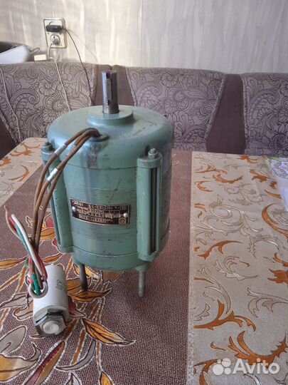 Эл двигатель аве 071 с пусковым конденсатором