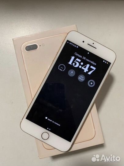 Телефон iPhone 8 plus
