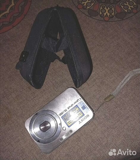 Цифровой фотоаппарат sony cyber shot