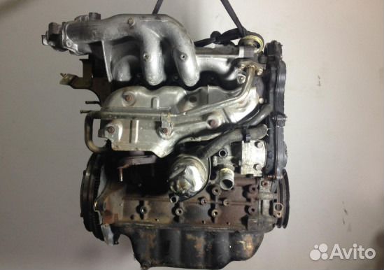 Двигатель Mazda 323 BJ 2.0 RF