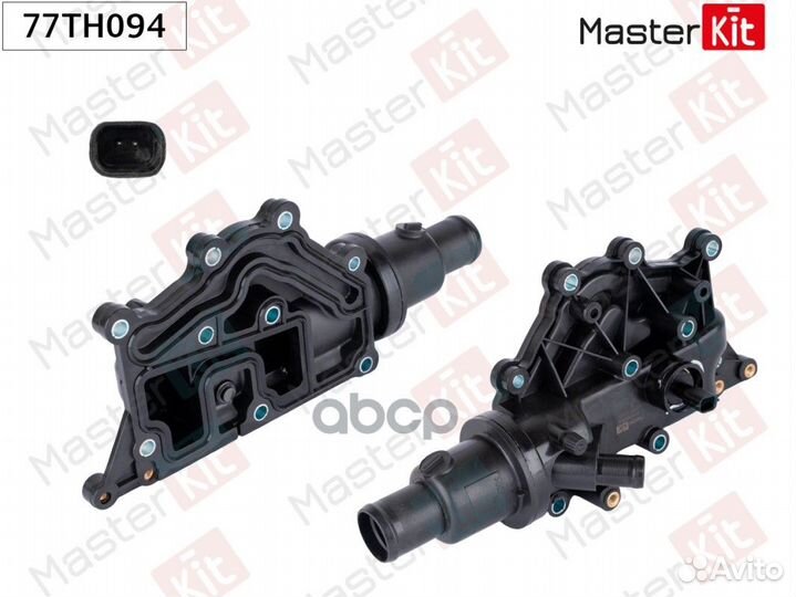 Термостат renault fluence (10) /megane II (02)