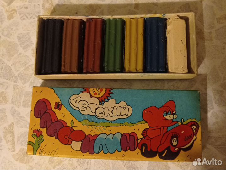 Пластилин СССР