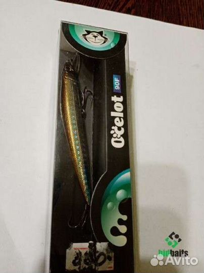 Воблеры Fishycat Ocelot 90F 90мм 5,6г. Цв. в оп