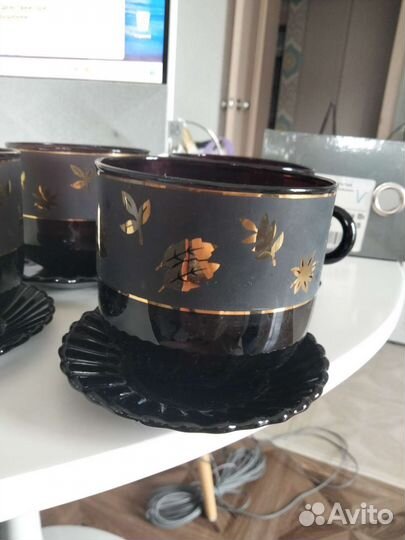 Чайный сервиз 4 пары