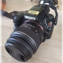 Зеркальный фотоаппарат sony alpha SLT-a37 kit