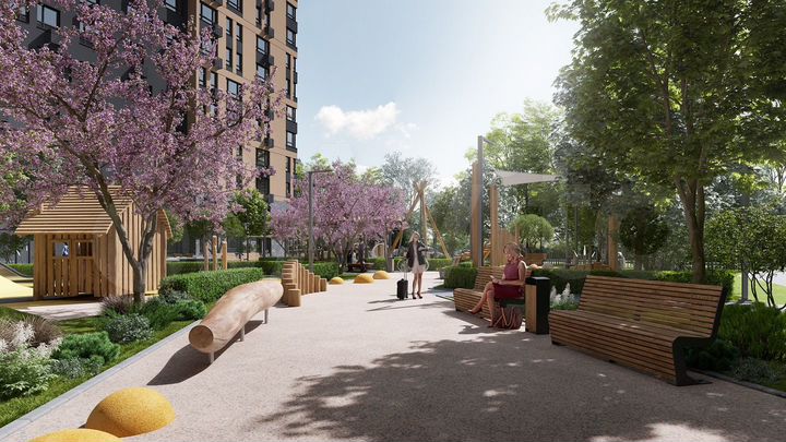 2-к. квартира, 52,6 м², 10/17 эт.