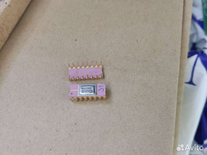 Микросхемы все новые