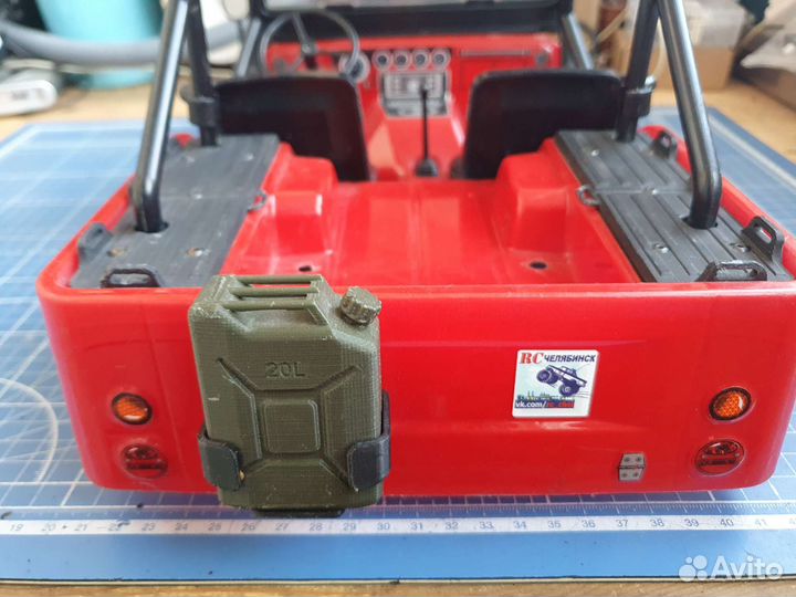 Радиоуправляемая модель Gmade Sawback 1/10