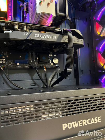 Пк Intel Xeon e5 2680V4/DDR4 16GB/GTX 1660S/SSD 48