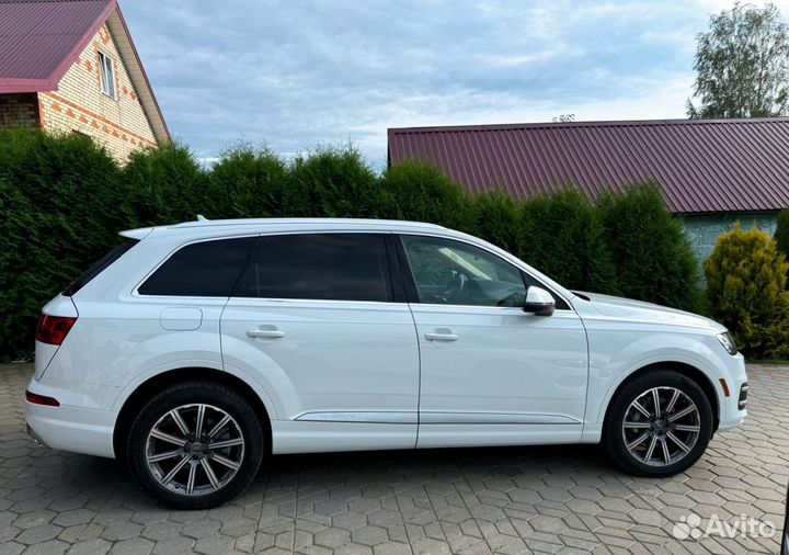 Audi Q7 3.0 AT, 2018, 57 000 км