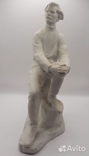 Статуэтка Максим Горький СССР