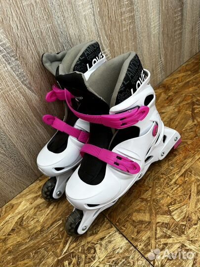 Роликовые коньки женские