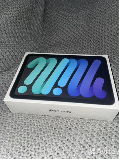 iPad mini 6 256 cellular