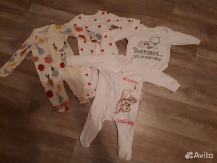 Вещи пакетом для девочки