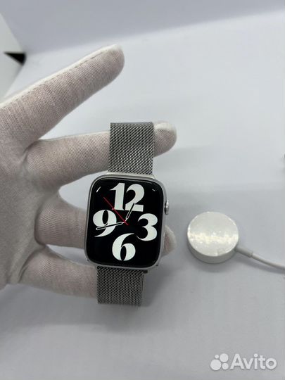 Apple watch s5 44 mm nike+ silver ART 479